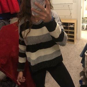 Stripped sweater